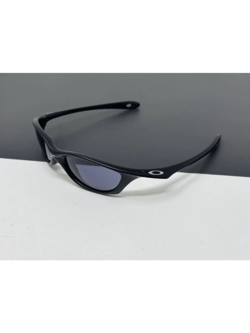 Vintage Oakley Half Pint Black Small Sunglasses USA Youth